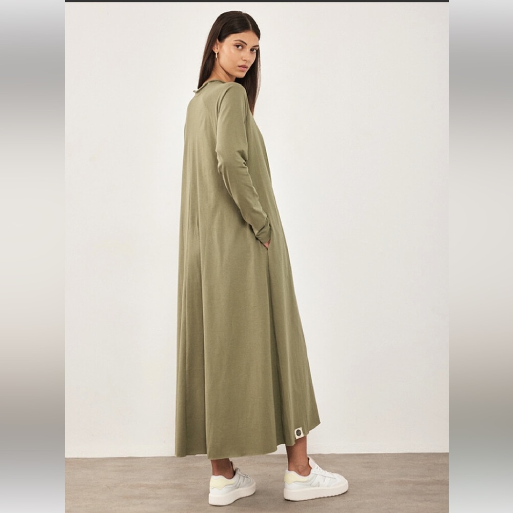 Olive Green Maxi Dress